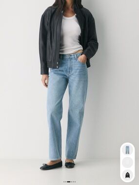 Aritzia The 90s Iggy Low-Rise Jean